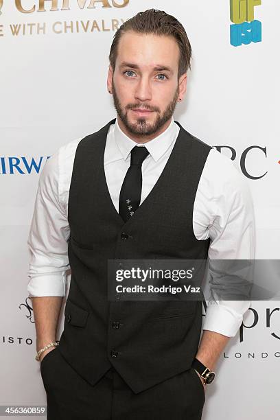 Actor Will Rothhaar attends The British American Business Council Los Angeles 54th Annual Christmas Luncheon at Fairmont Miramar Hotel on December...