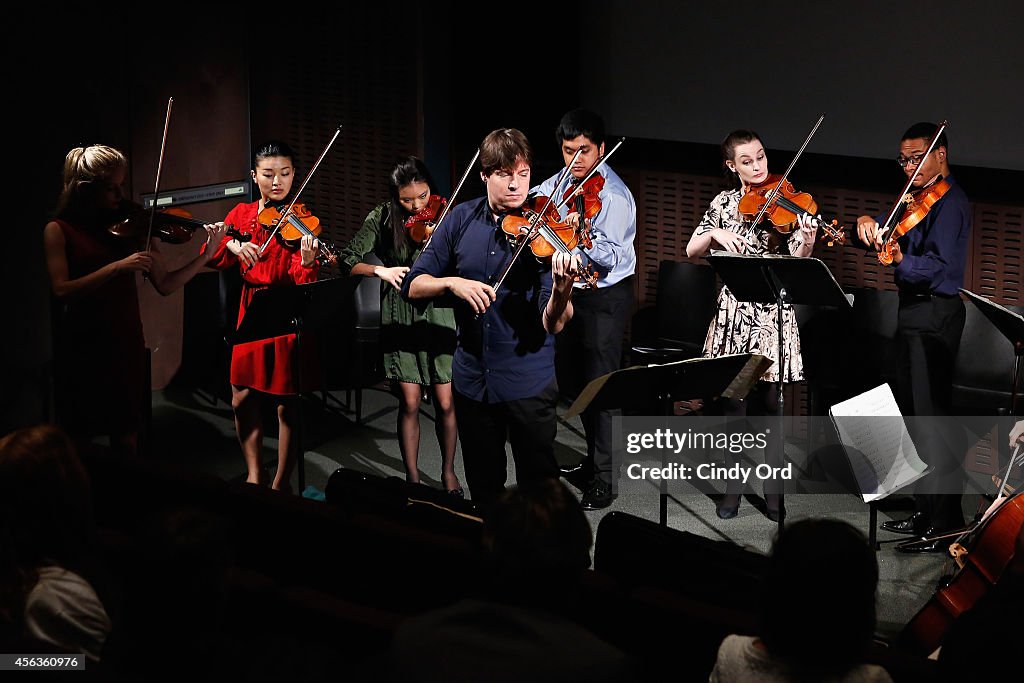 The New York Premiere Screening Of The HBO Special Joshua Bell: YoungArts MasterClass Followed By Discussion And Performance With Joshua Bell And YoungArts Alumni