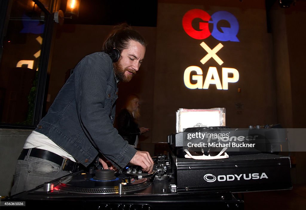 GQ And Gap Celebrate 2014's Best New Menswear Designers In America