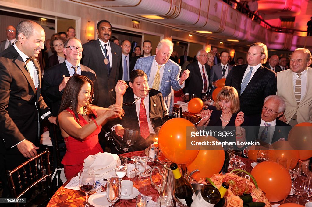 29th Annual Great Sports Legends Dinner To Benefit The Buoniconti Fund To Cure Paralysis - Dinner