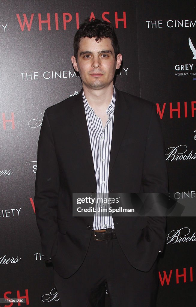 The Cinema Society & Brooks Brothers Host A Screening Of Sony Pictures Classics' "Whiplash"