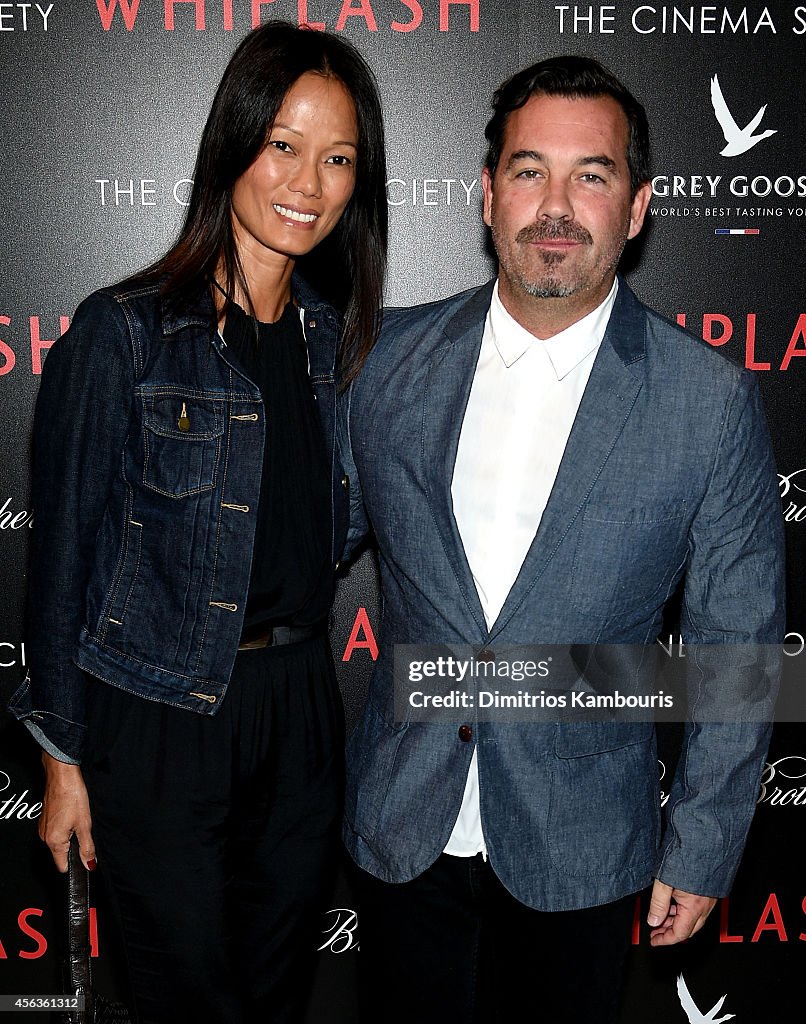 The Cinema Society And Brooks Brothers Host A Screening Of Sony Pictures Classics' "Whiplash" - Arrivals