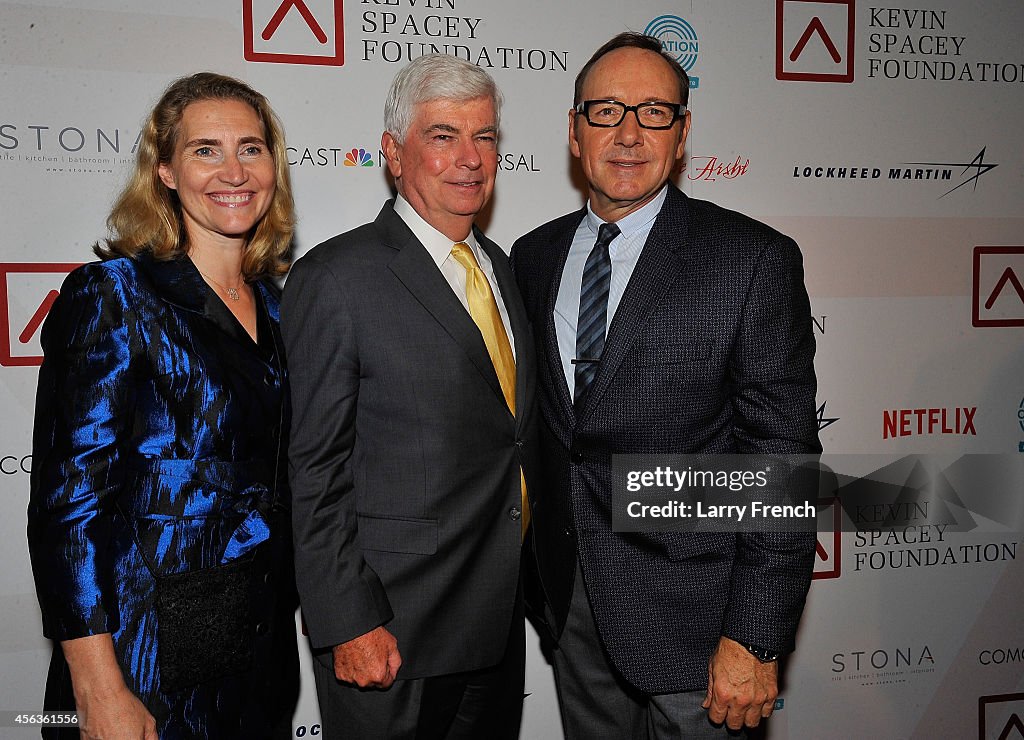 Kevin Spacey Foundation Benefit Concert