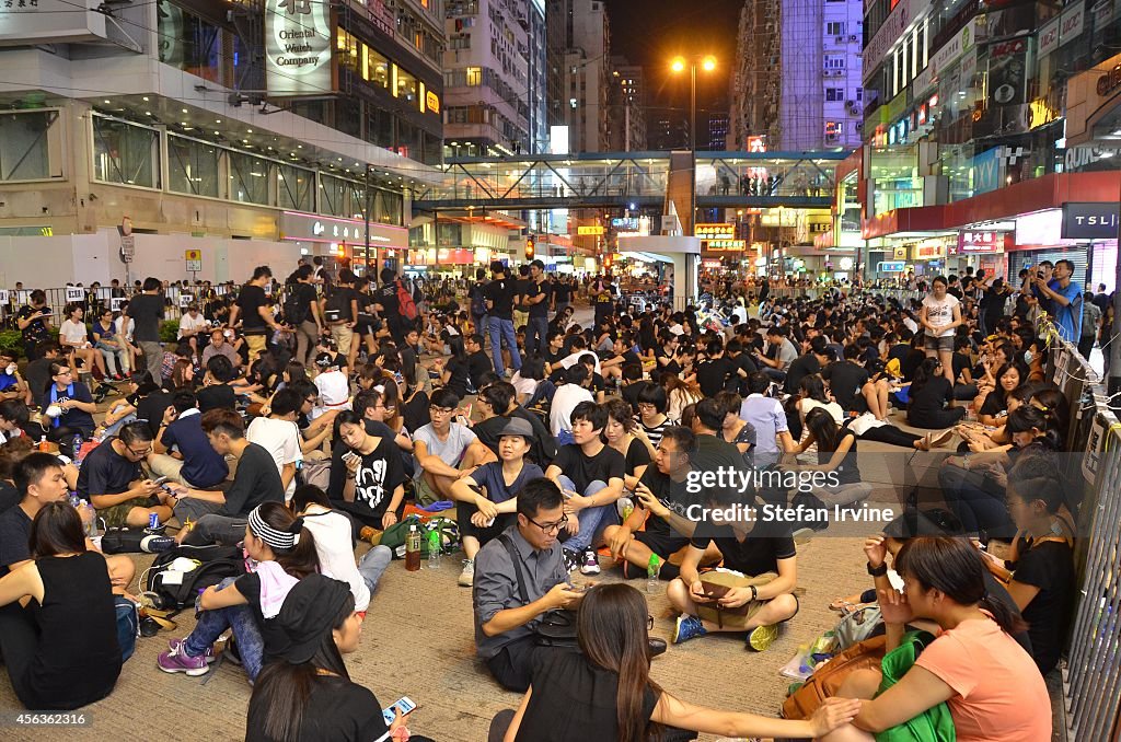 Hong Kong Democracy Protests