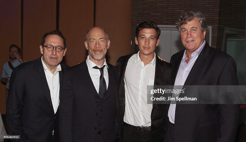 The Cinema Society & Brooks Brothers With Grey Goose Host The After Party For Sony Pictures Classics' "Whiplash"