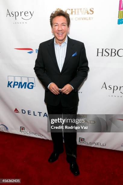 Reporter Ross King attends The British American Business Council Los Angeles 54th Annual Christmas Luncheon at Fairmont Miramar Hotel on December 13,...