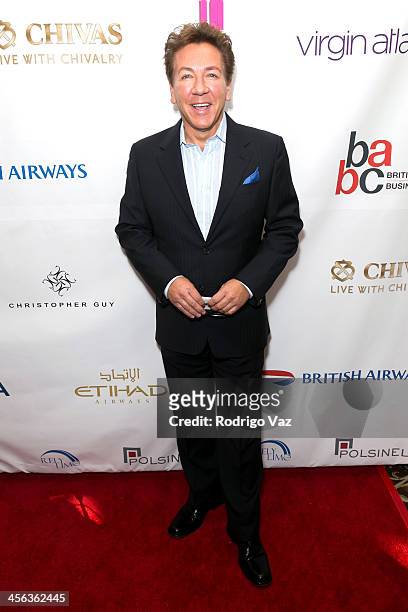 Reporter Ross King attends The British American Business Council Los Angeles 54th Annual Christmas Luncheon at Fairmont Miramar Hotel on December 13,...