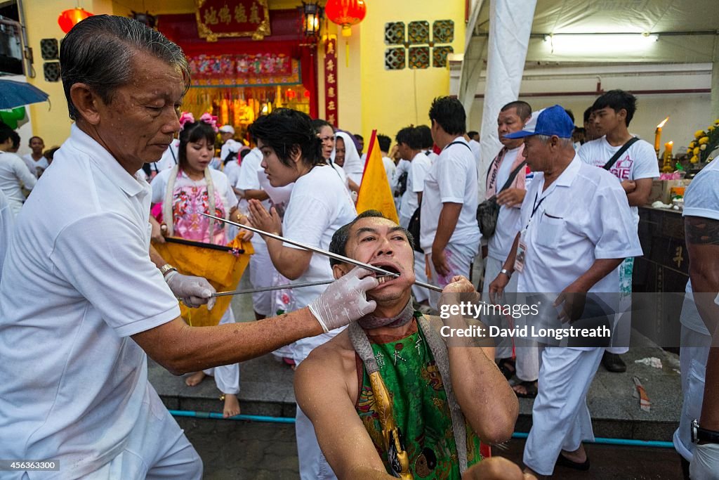 Phuket Vegetarian Festival 2014