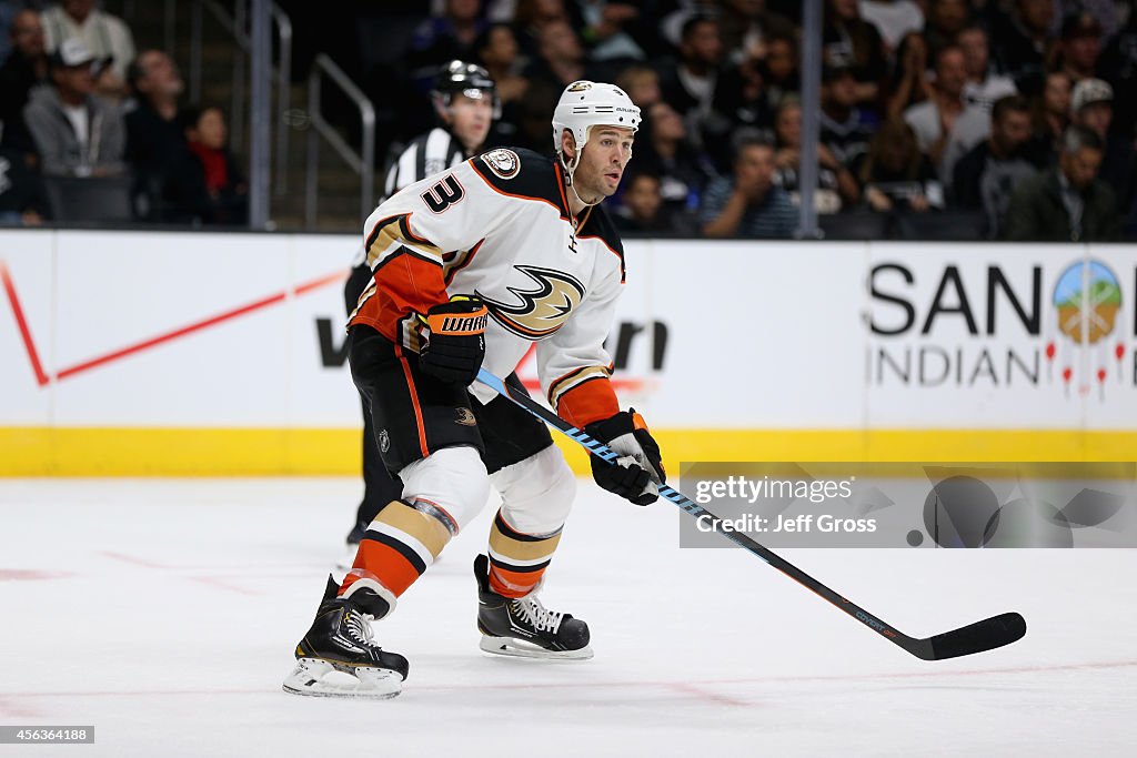 Anaheim Ducks v Los Angeles Kings