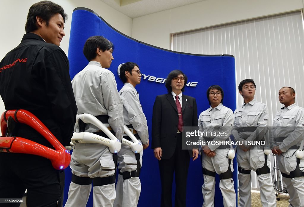 JAPAN-TECHNOLOGY-ROBOT-CONSTRUCTION