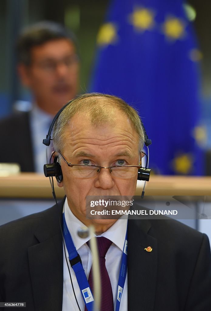 BELGIUM-EU-GERMANY-COMMISSION HEARINGS-ANDRIUKAITIS