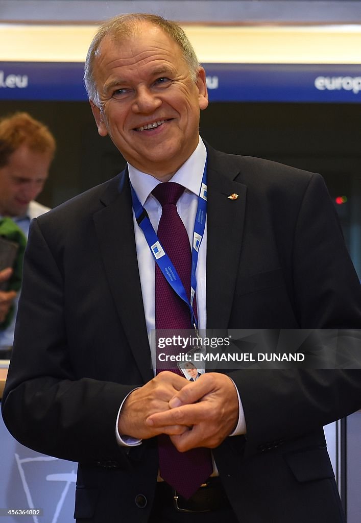 BELGIUM-EU-GERMANY-COMMISSION HEARINGS-ANDRIUKAITIS