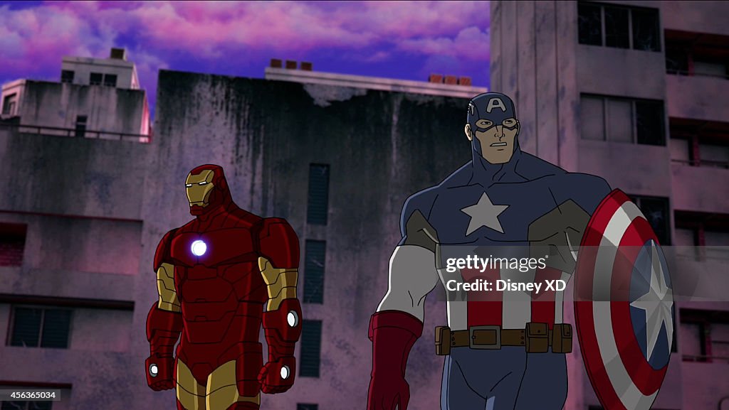 Disney XD's "Avengers Assemble" - Season Two