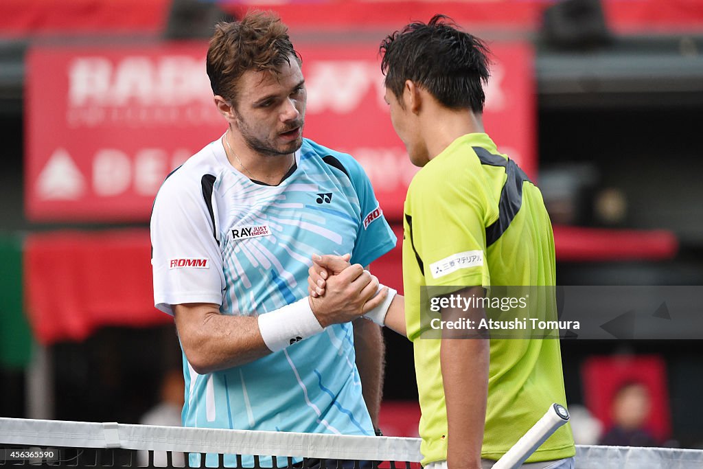 Rakuten Open 2014 - Day Two