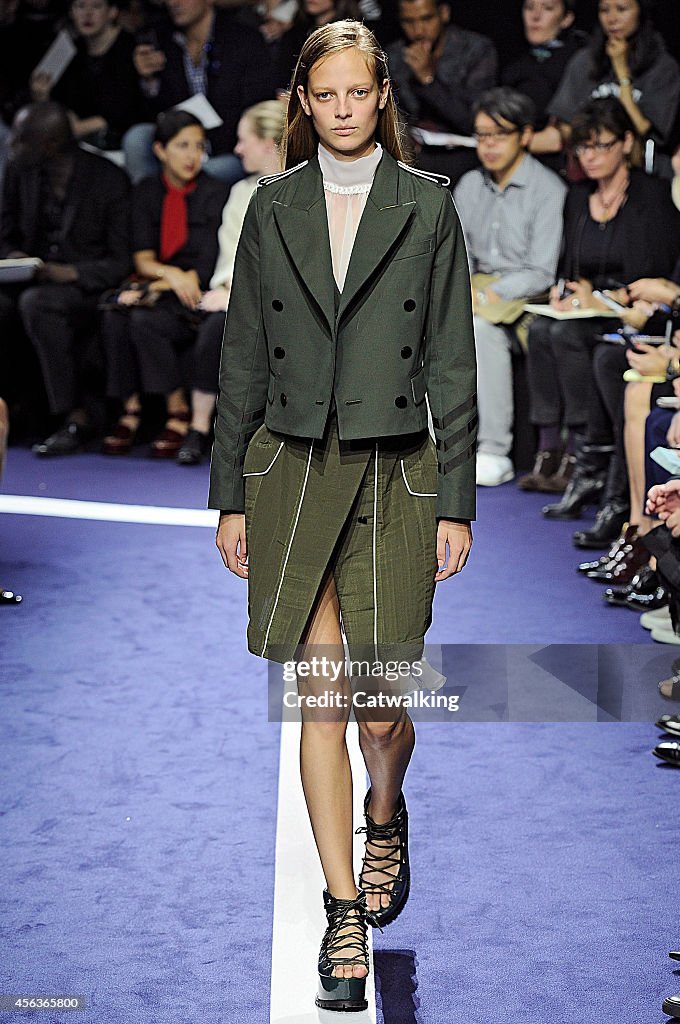 Sacai - Runway RTW - Spring 2015 - Paris Fashion Week