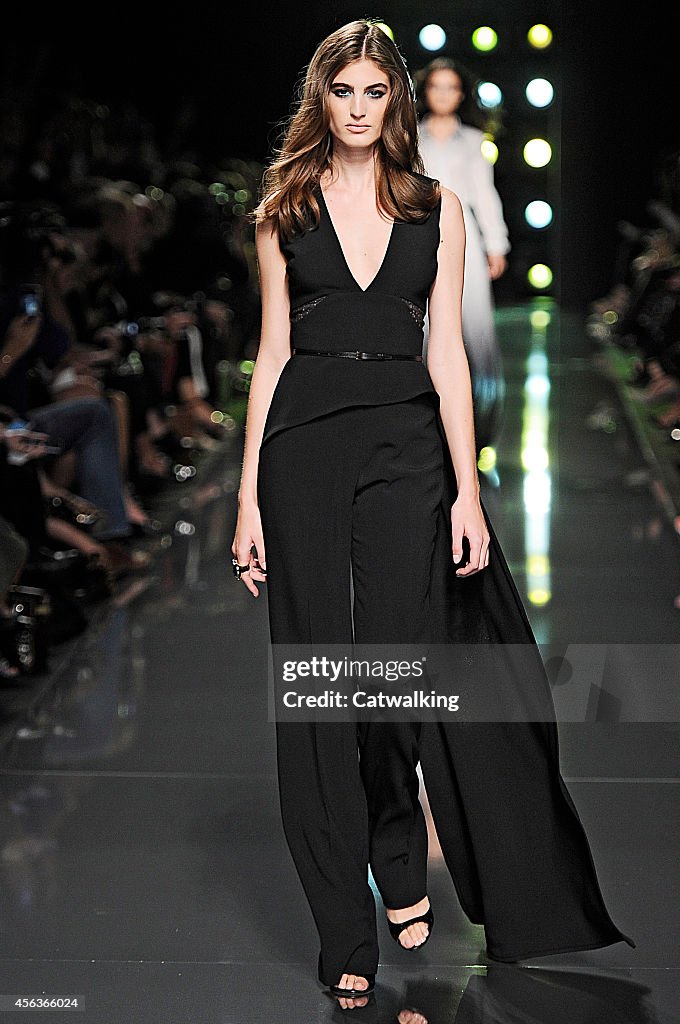 Elie Saab - Runway RTW - Spring 2015 - Paris Fashion Week