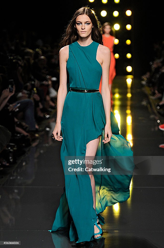 Elie Saab - Runway RTW - Spring 2015 - Paris Fashion Week