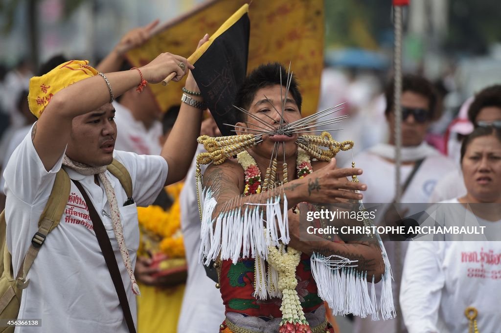 THAILAND-CULTURE-FESTIVAL