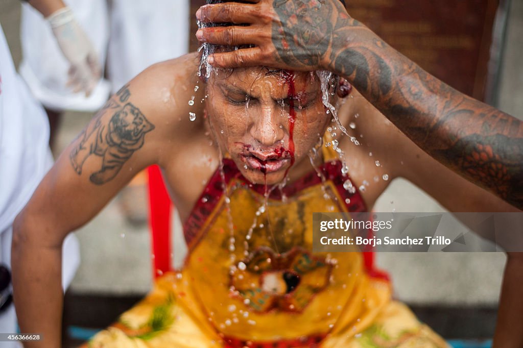 Phuket Vegetarian Festival 2014