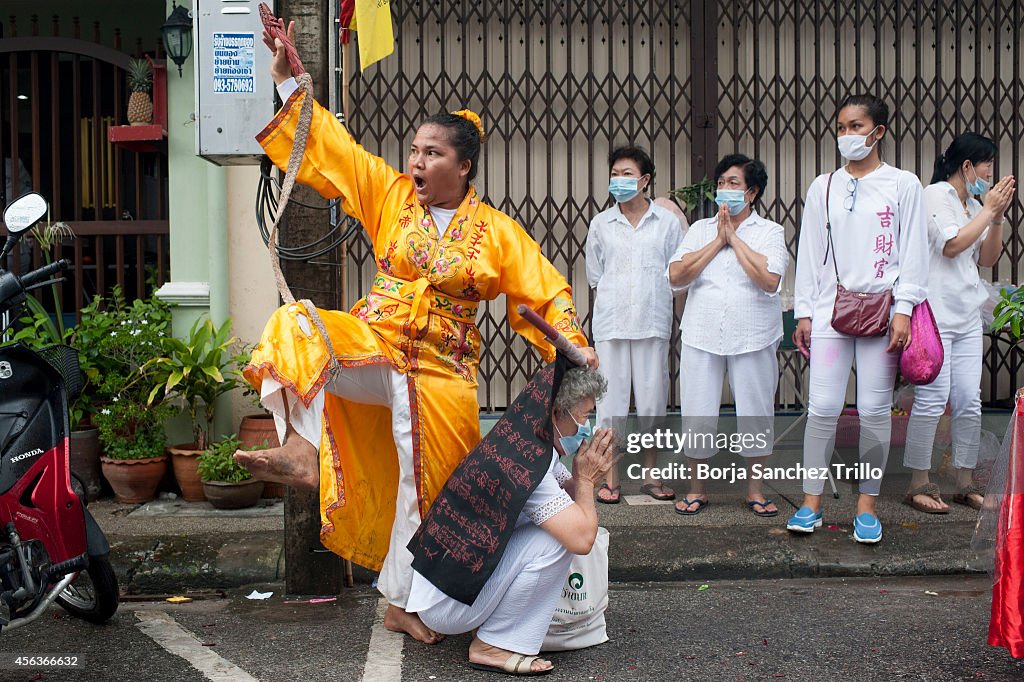 Phuket Vegetarian Festival 2014