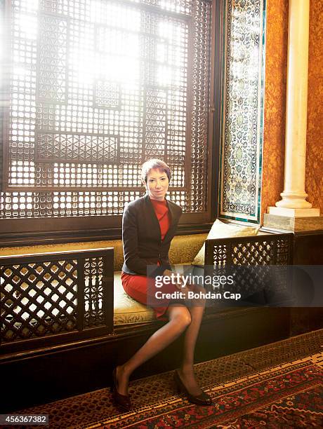 Shereen Elmore 14 Shereen El Feki Photos & High Res Pictures - Getty Images