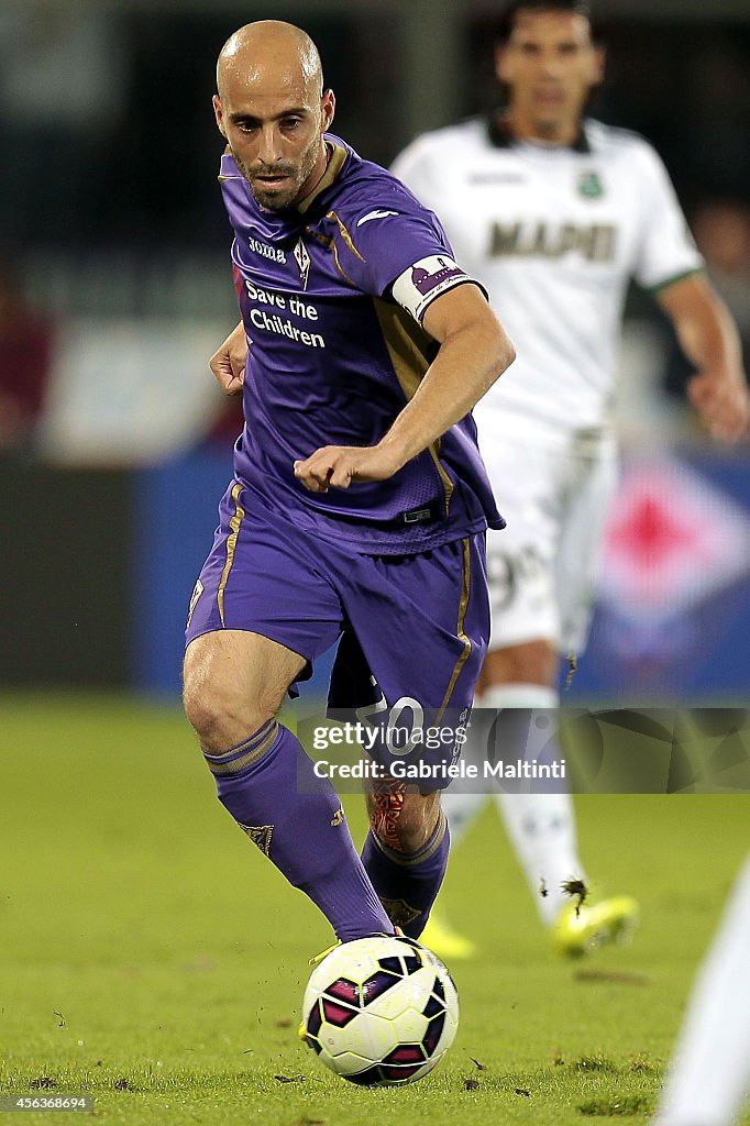 ACF Fiorentina v US Sassuolo Calcio - Serie A