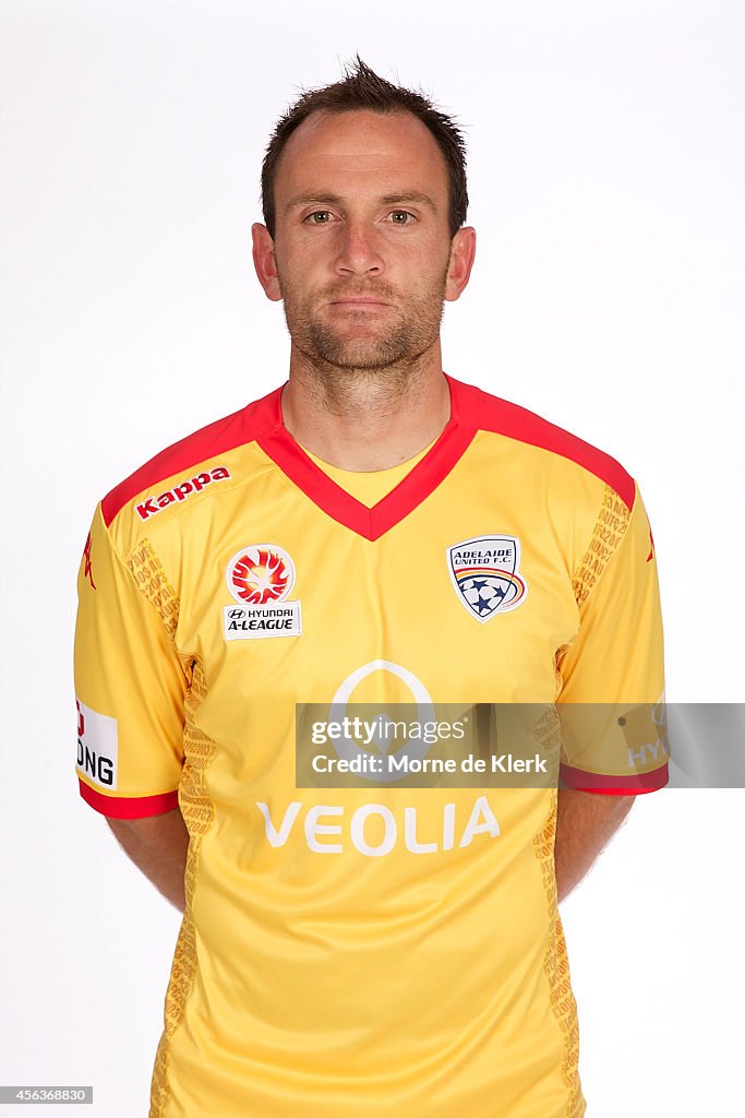 Adelaide United Headshots Session