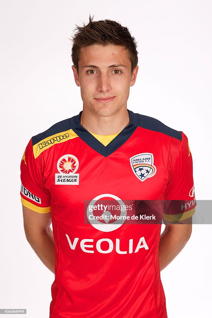 Adelaide United Headshots Session