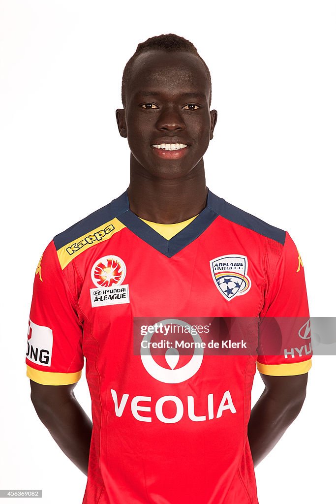 Adelaide United Headshots Session