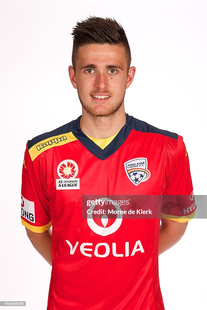 Adelaide United Headshots Session