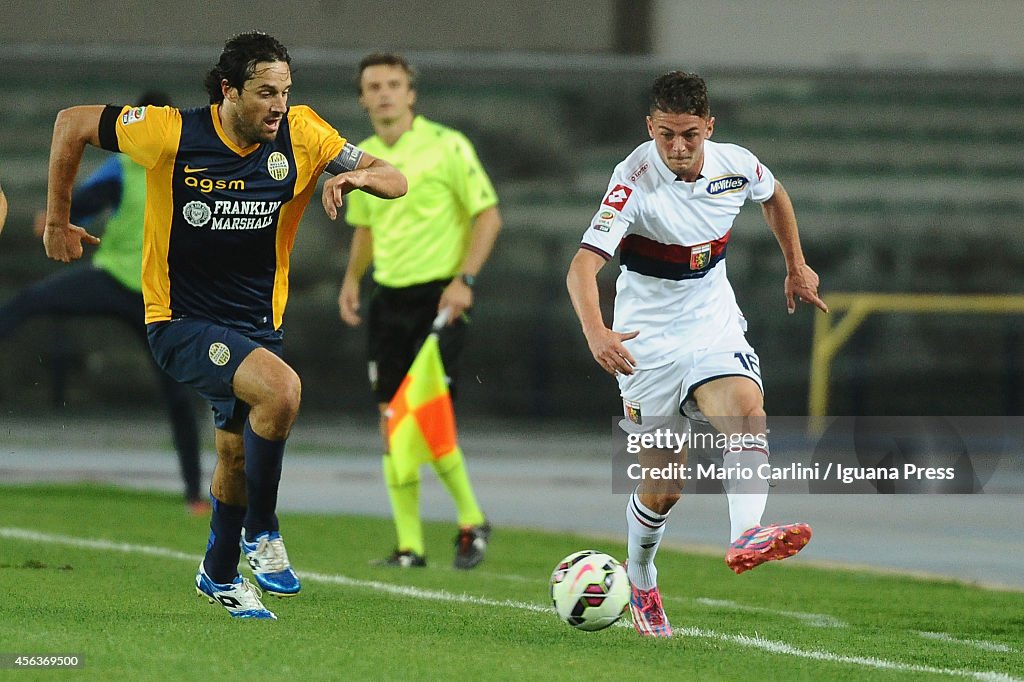 Hellas Verona FC v Genoa CFC - Serie A