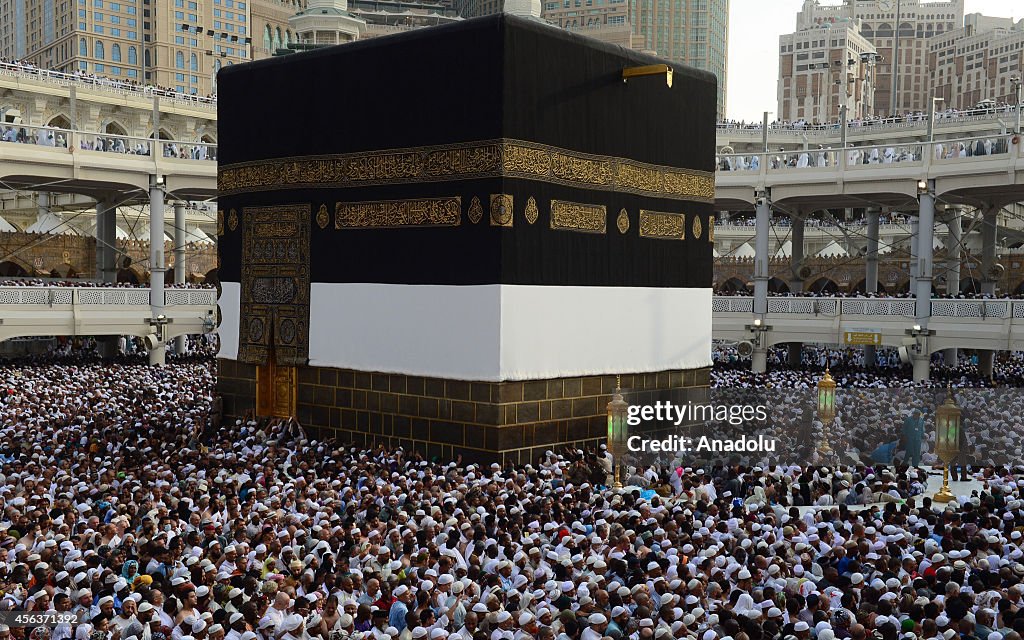 Crowd at Kaaba ahead of upcoming Eid al-Adha