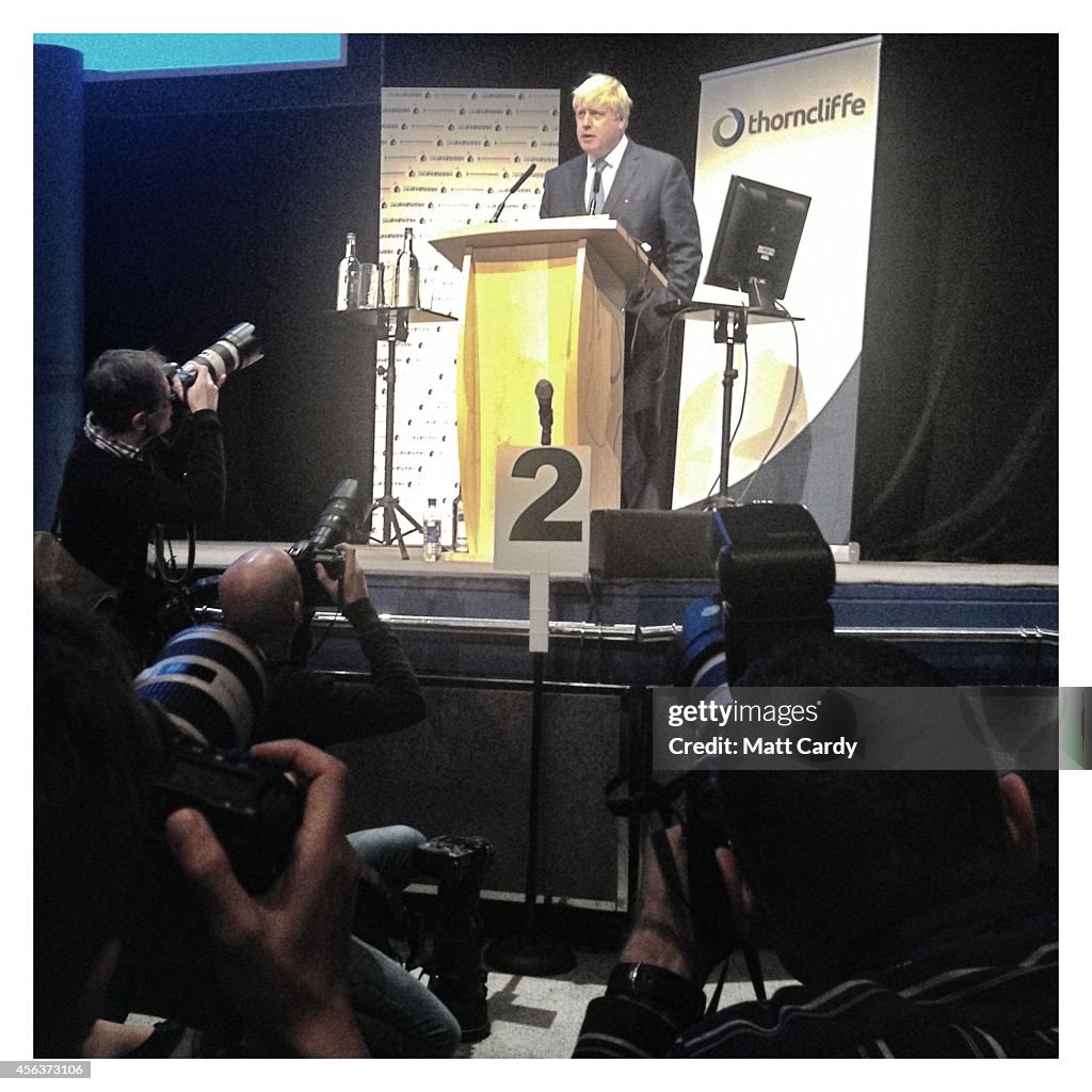 Photographers Day At The Conservative Party Conference