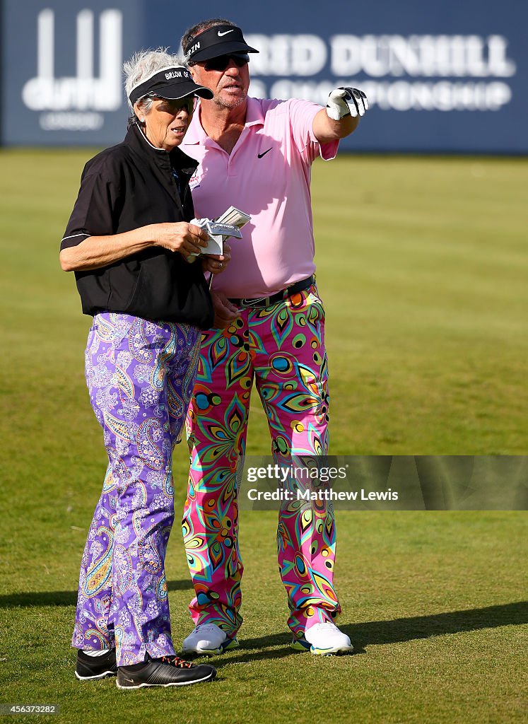 Alfred Dunhill Links Championship - Practice Round