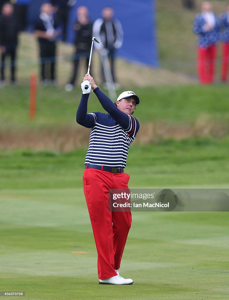 Singles Matches - 2014 Ryder Cup