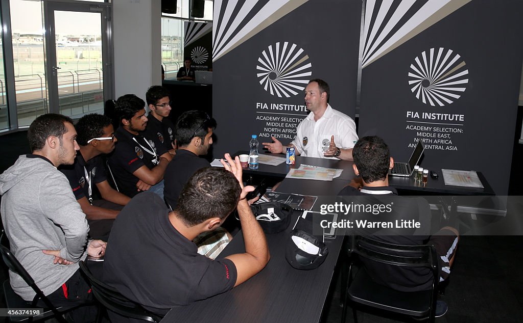 FIA Institute Young Driver Excellence Academy