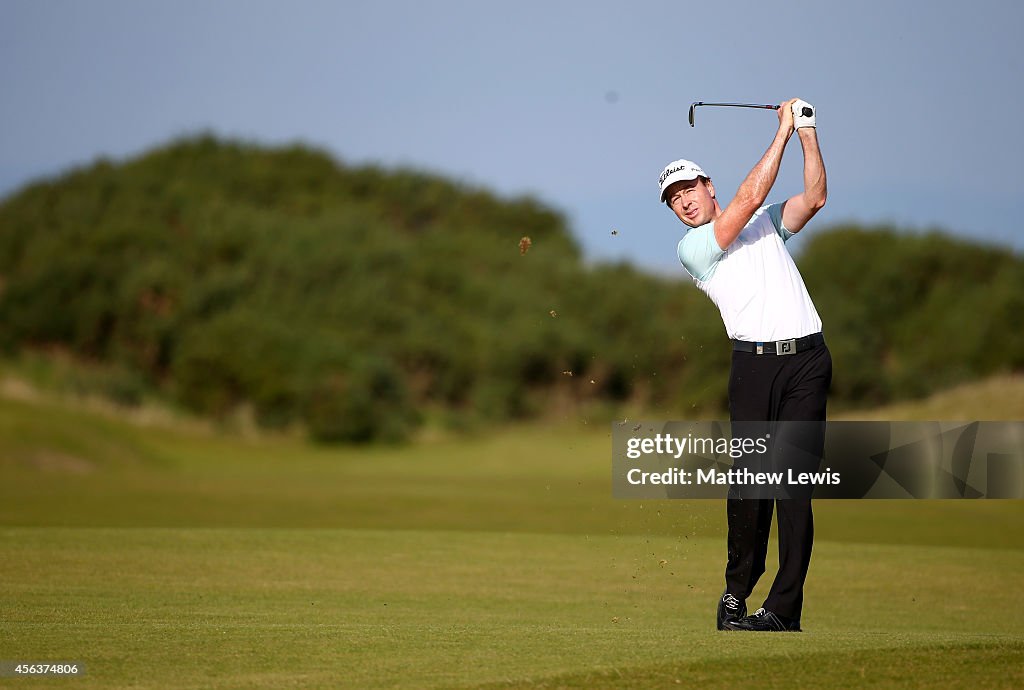 Alfred Dunhill Links Championship - Practice Round