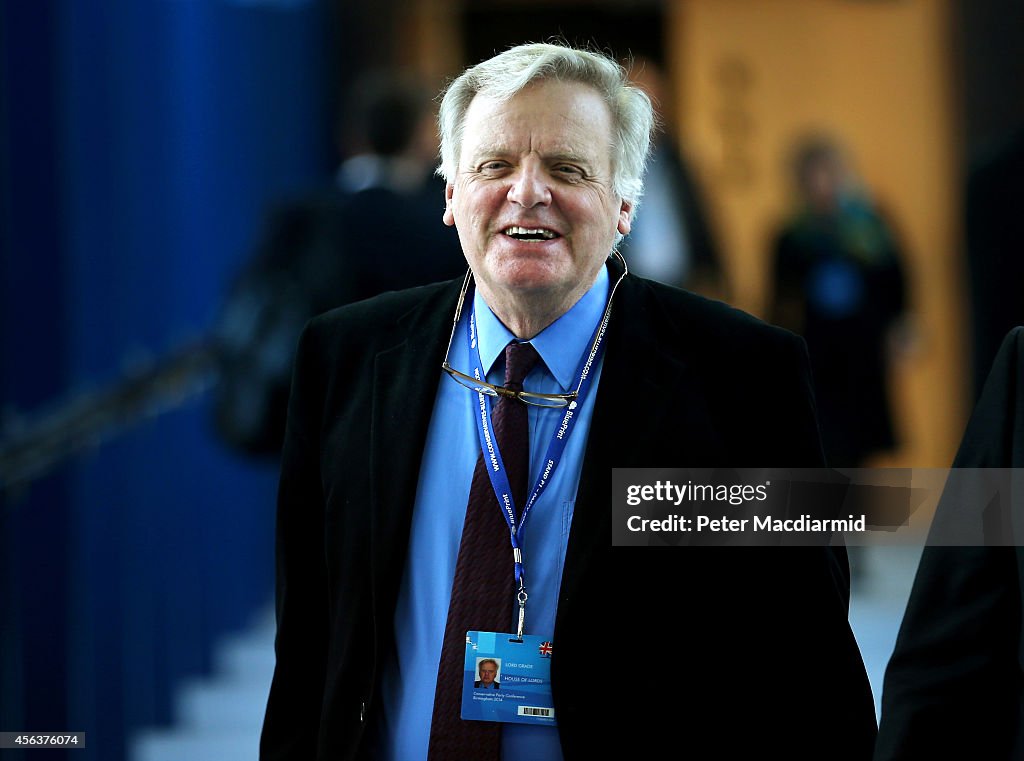 Conservative Party Conference Held In Birmingham - Day 3