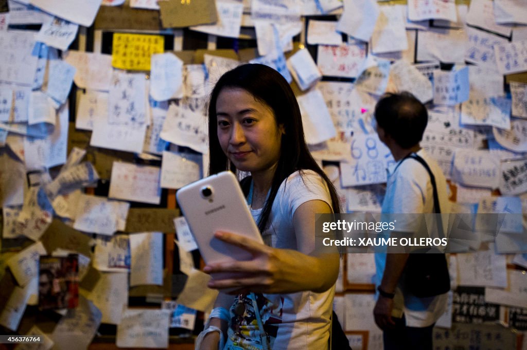 TOPSHOT-HONG KONG-CHINA-POLITICS-DEMOCRACY