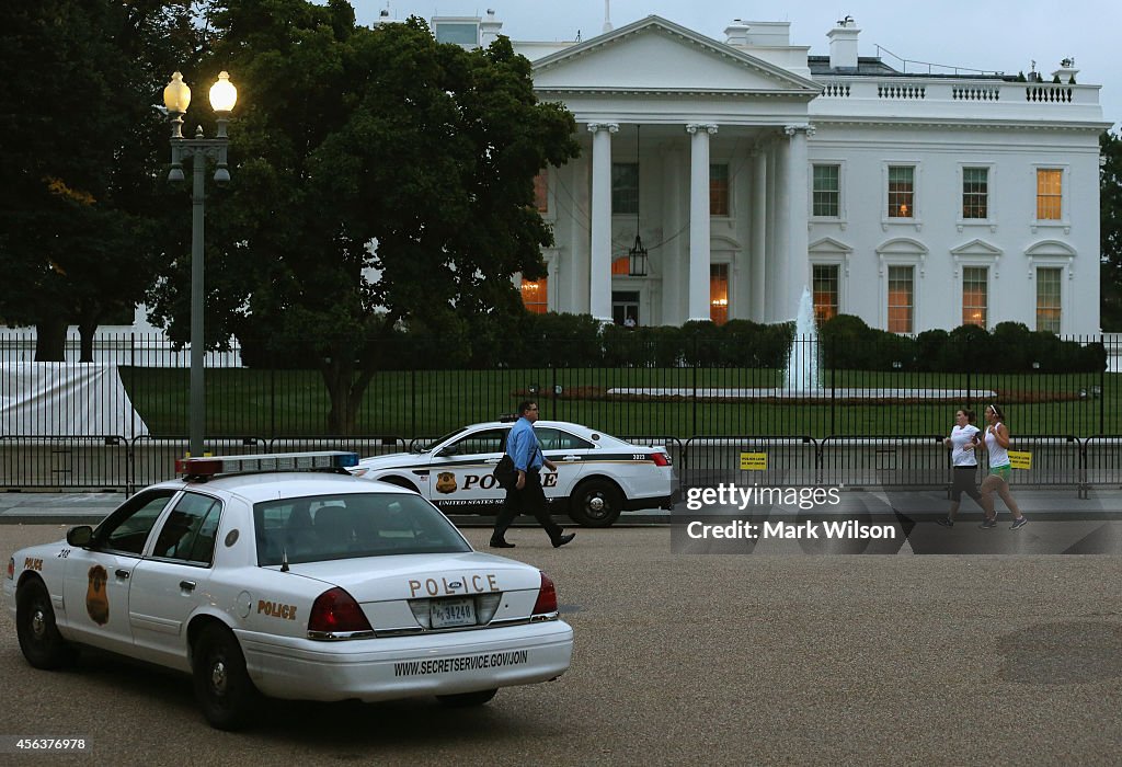 Fence Jumper Got Further Into White House Than Previously Reported