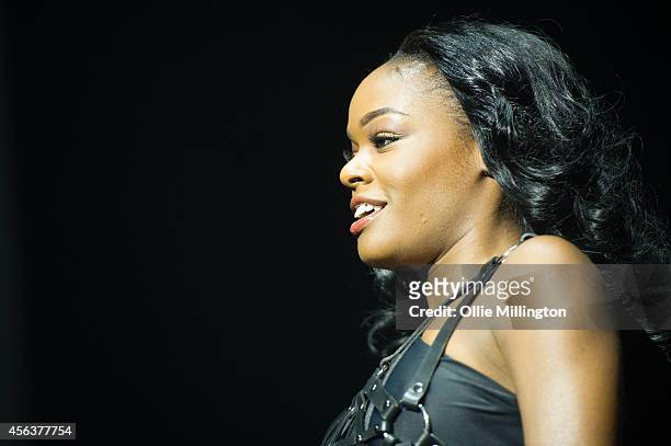 Azealia Banks performs onstage at Brixton Academy on September 22, 2014 in London, England.