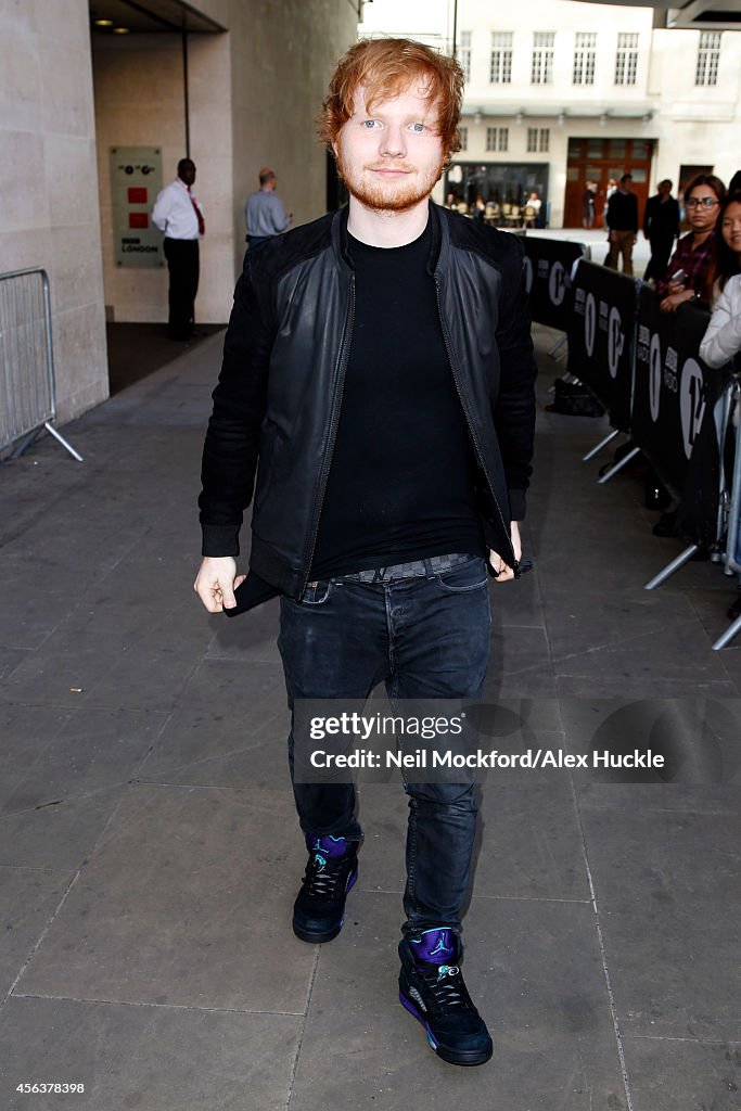 London Celebrity Sightings - SEPTEMBER 30, 2014