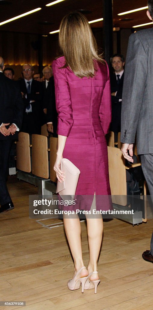 Spanish Royals Attends the Opening of the University Courses