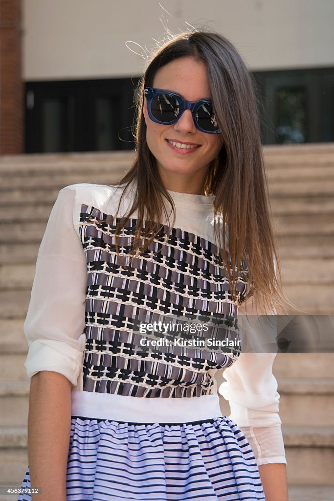 Street Style - Paris Collections: WOMEN SS15 - September 23 To September 01 October, 2014