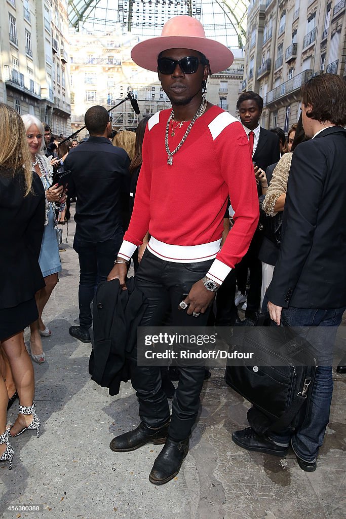 Chanel : Front Row  - Paris Fashion Week Womenswear Spring/Summer 2015