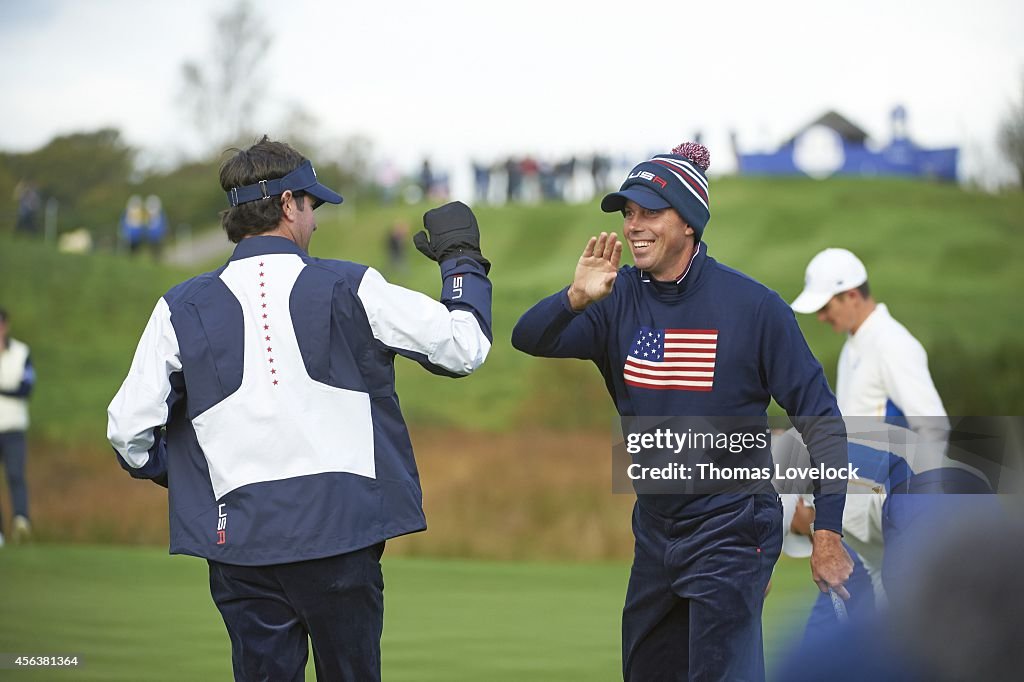 2014 Ryder Cup - Day 2