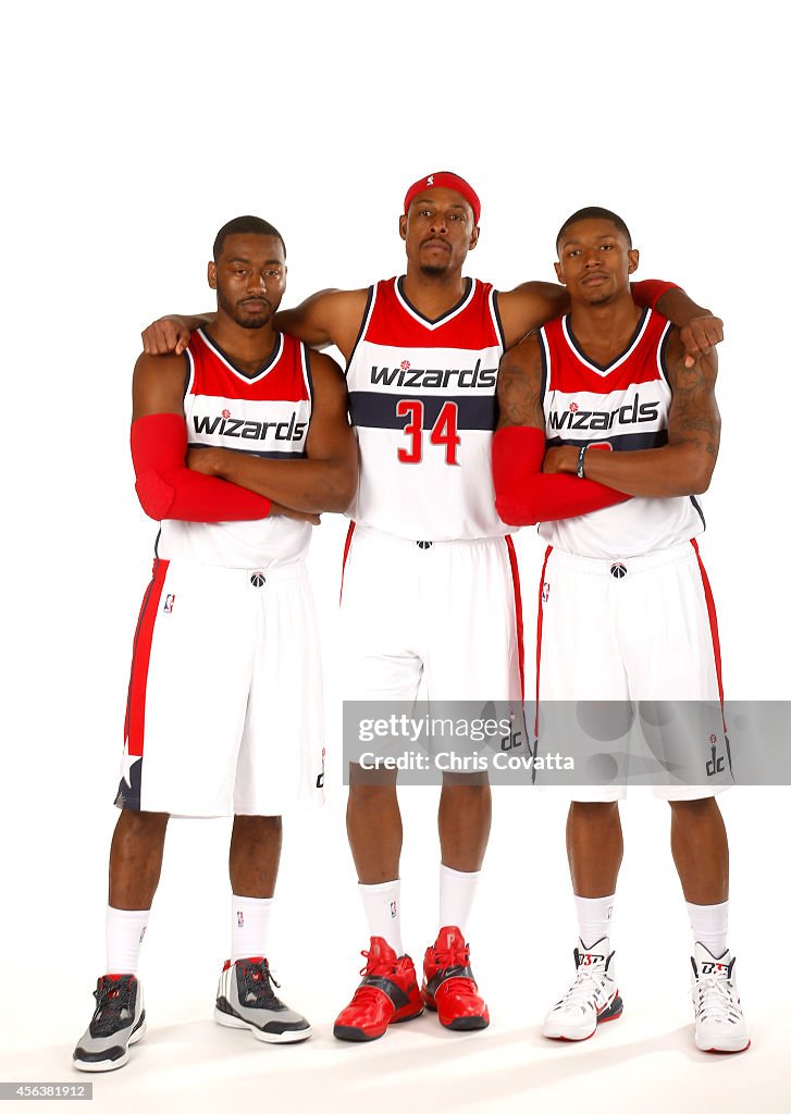 Washington Wizards Media Day