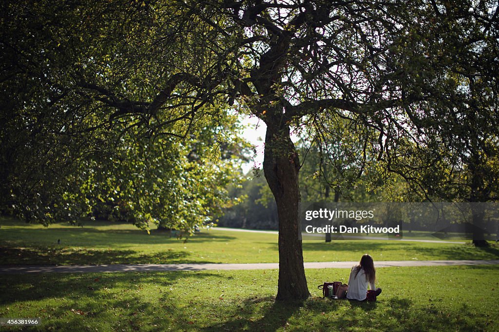 Britain Set For Driest September Since 1910