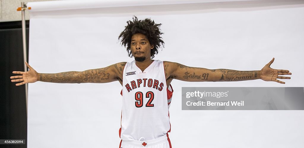 Toronto Raptors Media Day