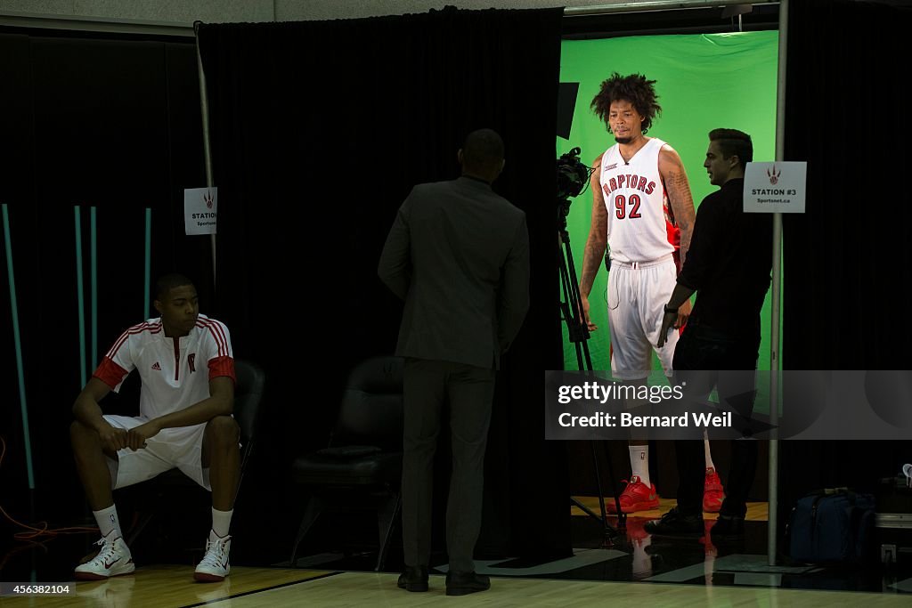 Toronto Raptors Media Day